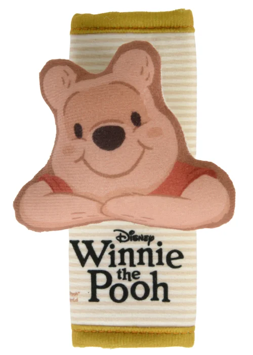 Winnie The Pooh Ultimate Car Essentials Seatbelt Cover Roller Blinds Hanging Organiser Front Window Shade Air Freshener - One Size Image 4