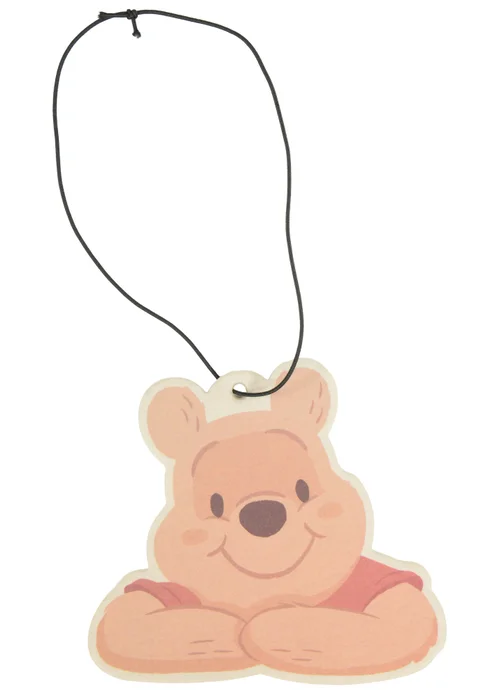 Winnie The Pooh Ultimate Car Essentials Seatbelt Cover Roller Blinds Hanging Organiser Front Window Shade Air Freshener - One Size Image 5