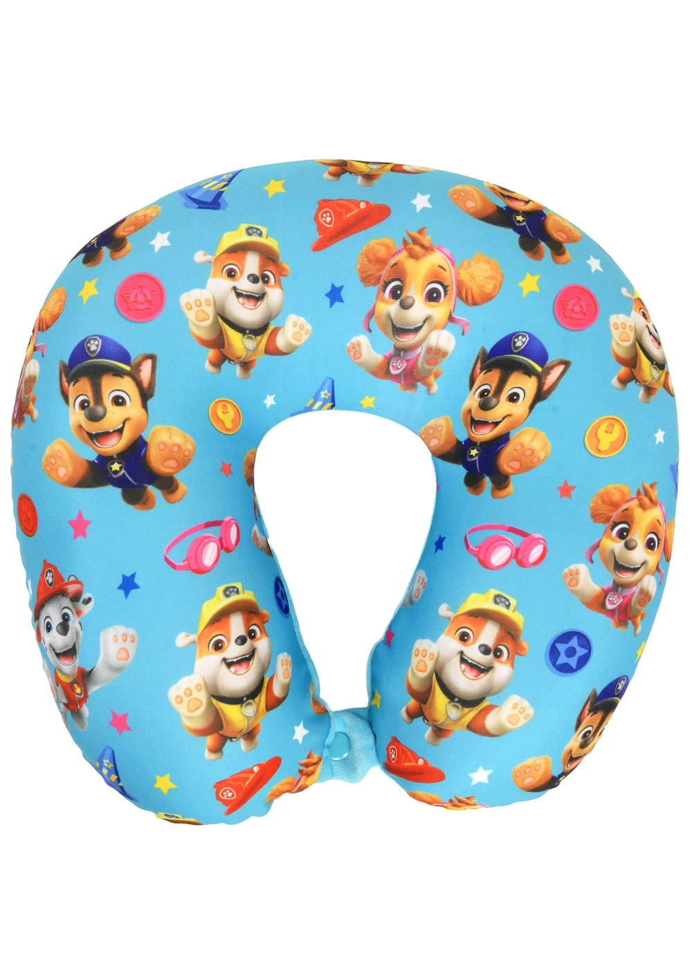 Paw Patrol Ultimate Car & Travel Bundle Travel Pillow Seat Belt Cover Roller Blind Hanging Oganiser Window Shade Air Freshener - One Size Image 2