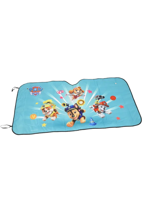 Paw Patrol Ultimate Car & Travel Bundle Travel Pillow Seat Belt Cover Roller Blind Hanging Oganiser Window Shade Air Freshener - One Size Image 6