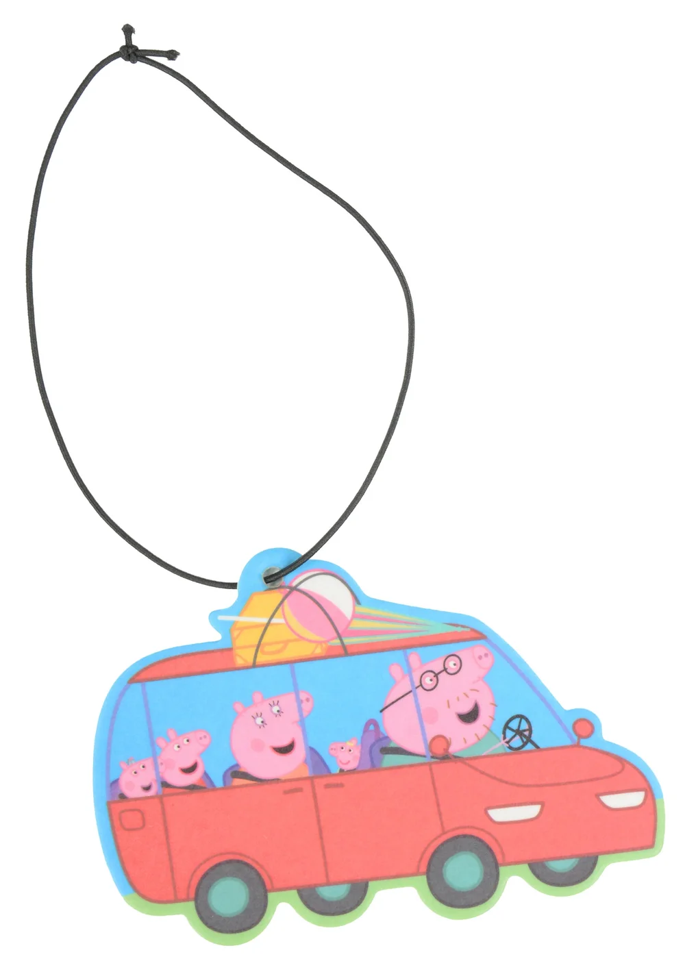 Peppa Pig Car Care Essentials Front Window Shade Roller Blinds Air Freshener - One Size Image 4