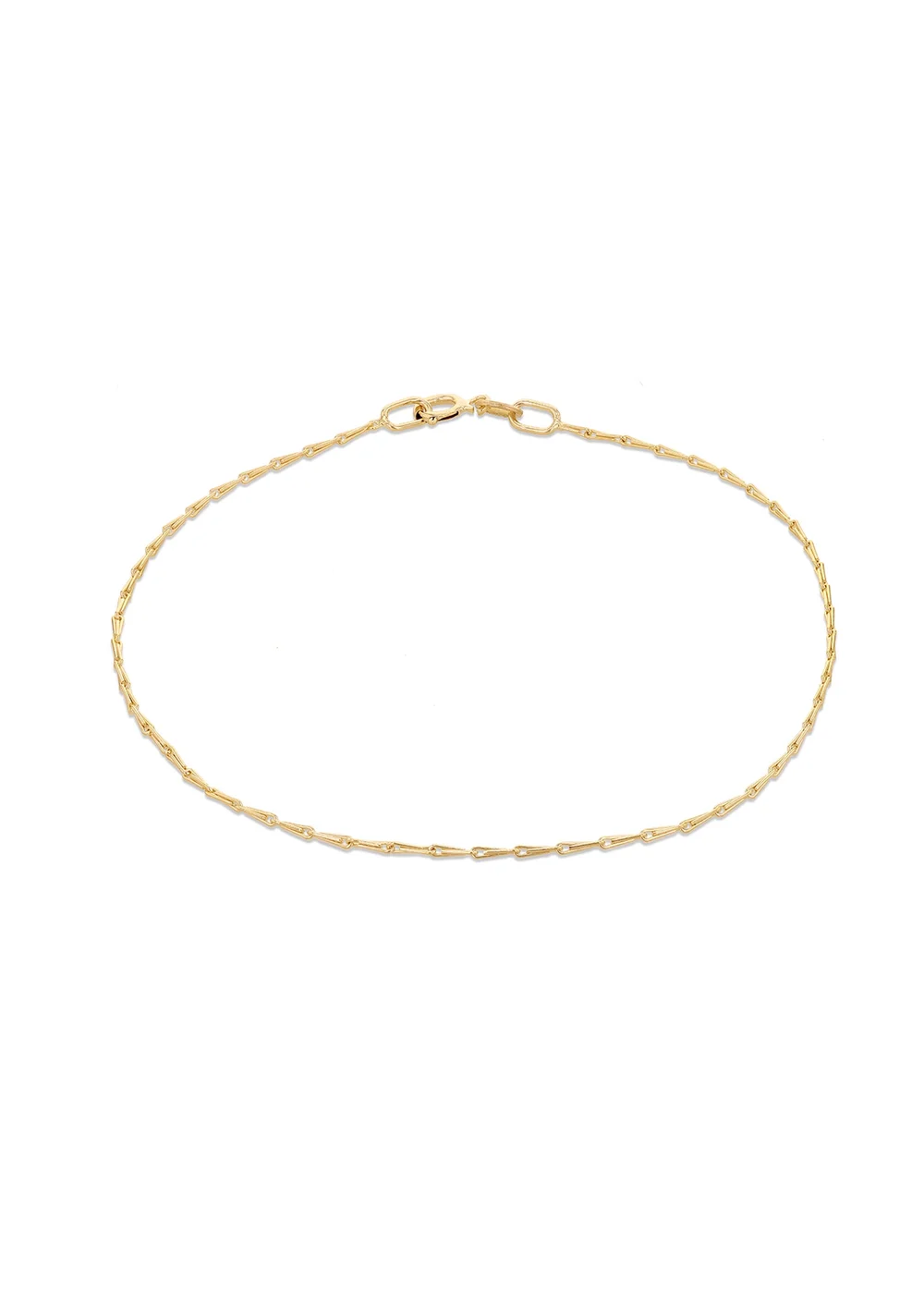 Golden Moments 9ct Yellow Gold Wheat Shape Bracelet - One Size Image 1