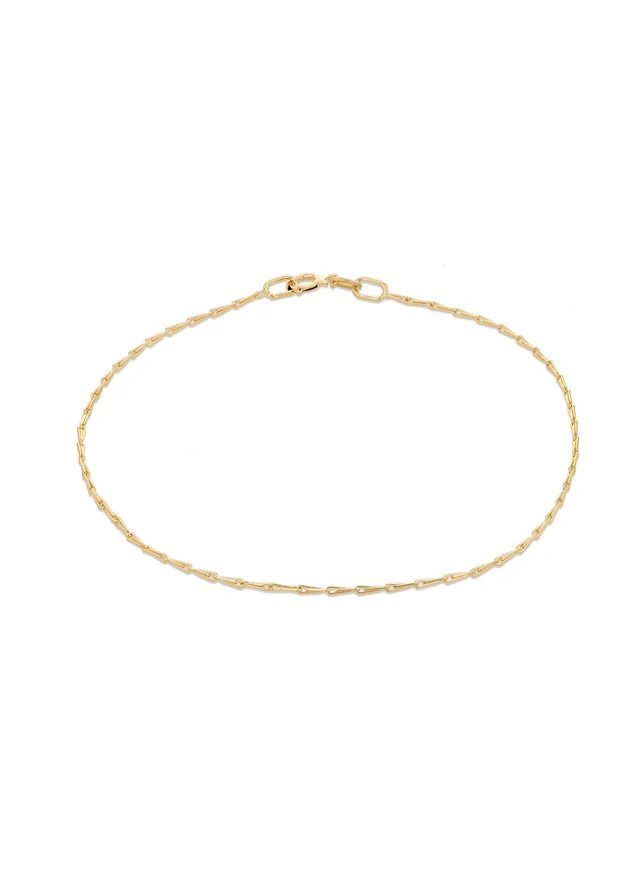 Golden Moments 9ct Yellow Gold Wheat Shape Bracelet