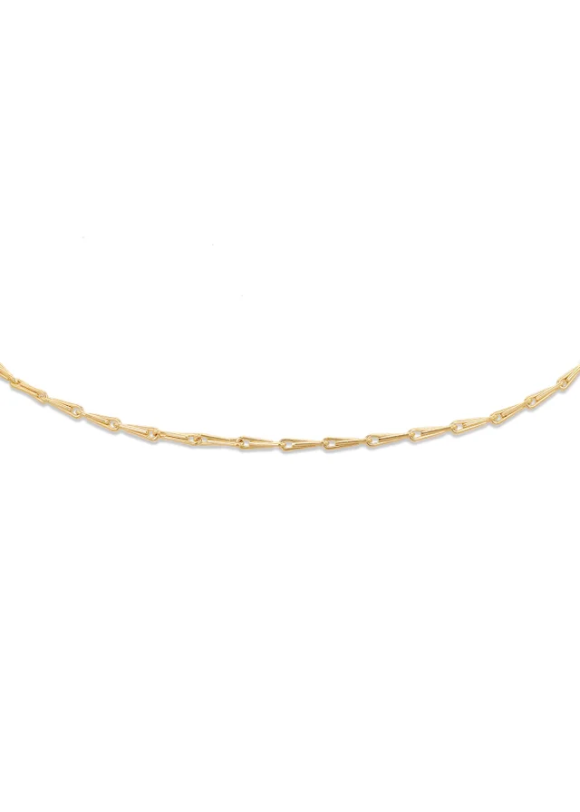 Golden Moments 9ct Yellow Gold Wheat Shape Bracelet