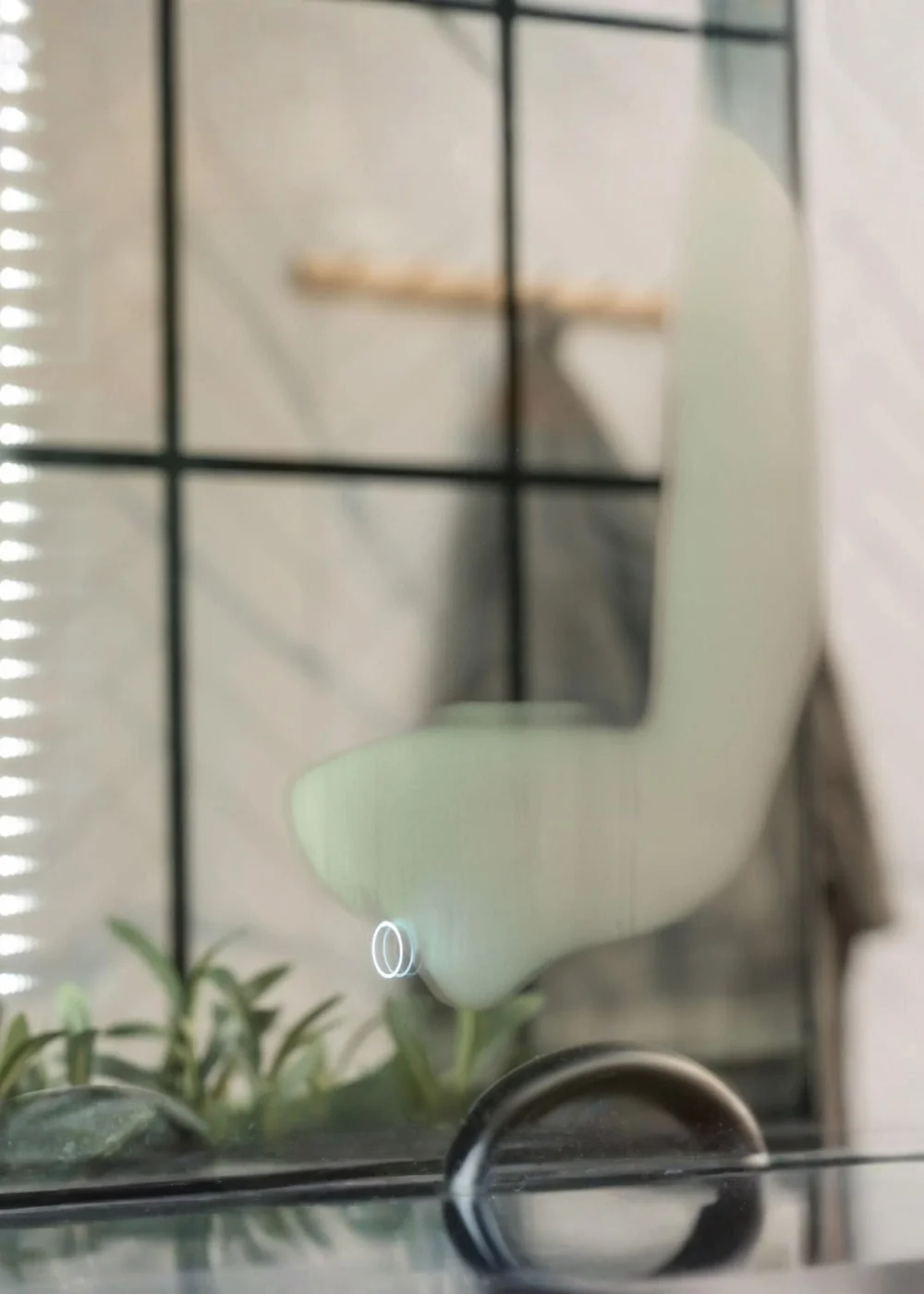 ValueLights Bathroom Mirror with Touch Control LED Strip Light & Demister Pad - One Size Image 3