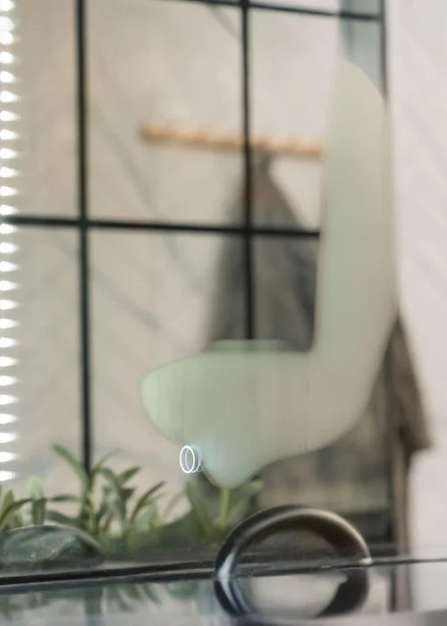 ValueLights Bathroom Mirror with Touch Control LED Strip Light & Demister Pad - One Size Image 3