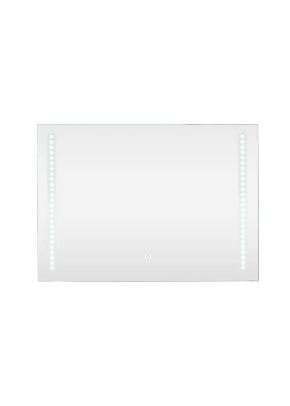 ValueLights Bathroom Mirror with Touch Control LED Strip Light & Demister Pad - One Size Image 4