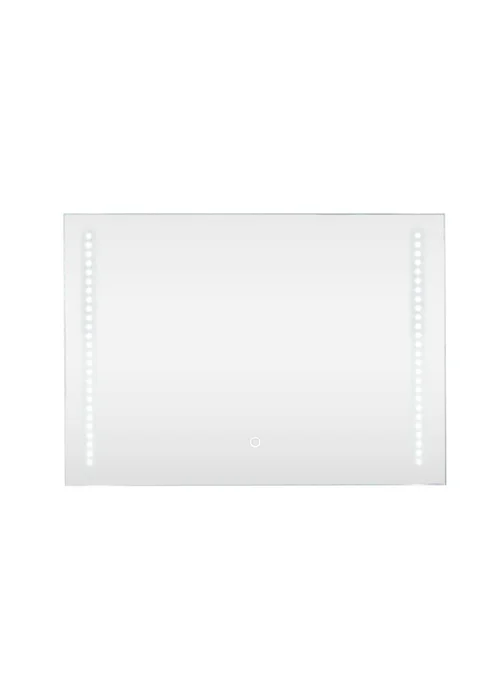 ValueLights Bathroom Mirror with Touch Control LED Strip Light & Demister Pad - One Size Image 4