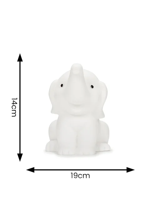 ValueLights Plastic Elephant LED Light with Remote Control - One Size Image 5