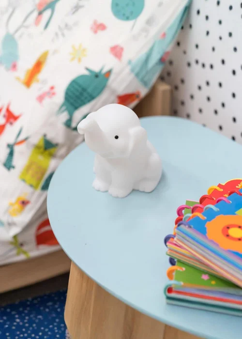 ValueLights Plastic Elephant LED Light with Remote Control - One Size Image 2