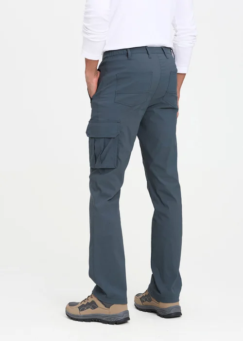 Cotton Traders Quick Dry Stretch Action Trousers - 32/L33 Image 3