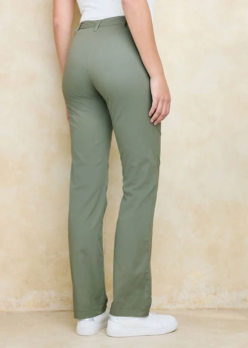 Cotton Traders Fern Everyday Straight Leg Trousers - 22/L29 Image 3