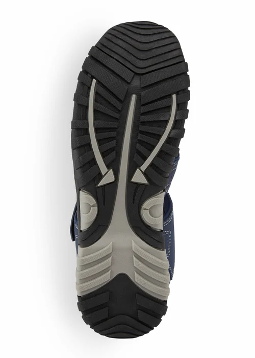 Cotton Traders Mid Blue Hiking Sandals - Size 7 Image 3