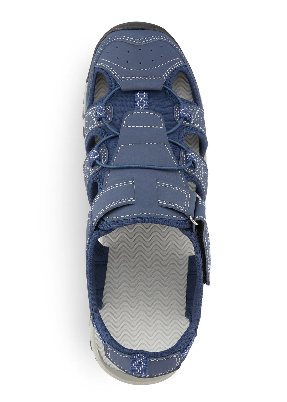 Cotton Traders Mid Blue Hiking Sandals - Size 7 Image 2