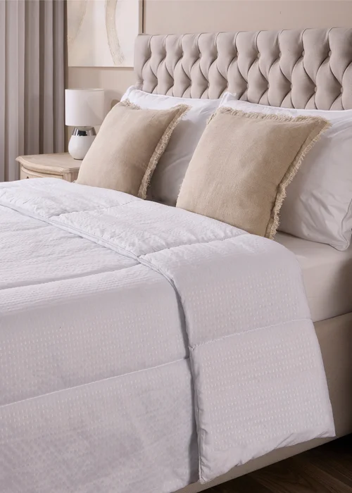 Downland White Supreme Comfort Duvet - Single Image 2