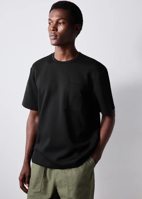 Black Smart Logo T-Shirt - Extra small Image 1