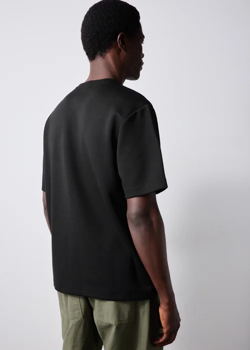 Black Smart Logo T-Shirt - Extra small Image 3
