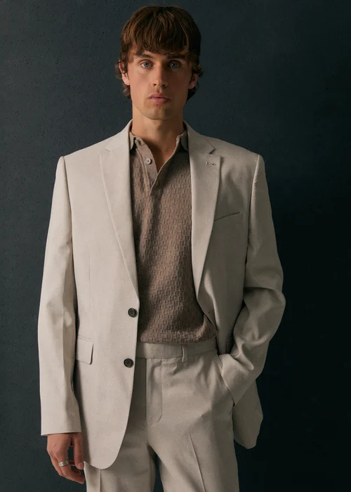 Threadbare Tailored Fit Single Breasted Blazer - 38 Chest R Image 1