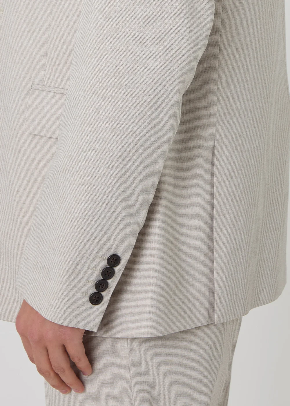 Threadbare Tailored Fit Single Breasted Blazer - 38 Chest R Image 5