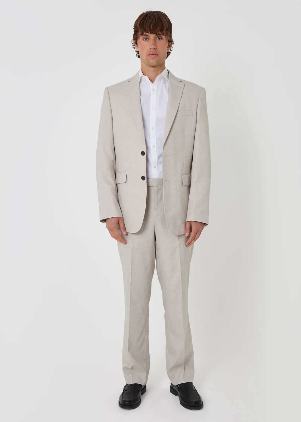 Threadbare Tailored Fit Single Breasted Blazer - 38 Chest R Image 3