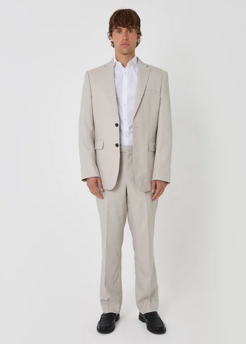 Threadbare Tailored Fit Single Breasted Blazer - 38 Chest R Image 3