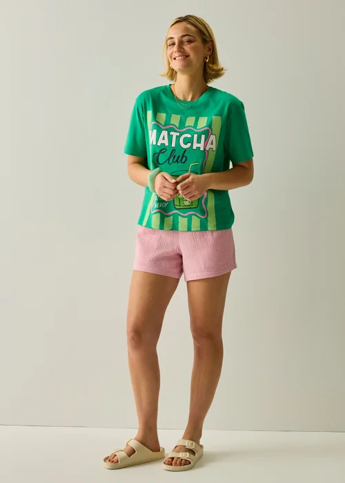 Regatta Life Gala Green Matcha Baska Tee - 20 Image 5