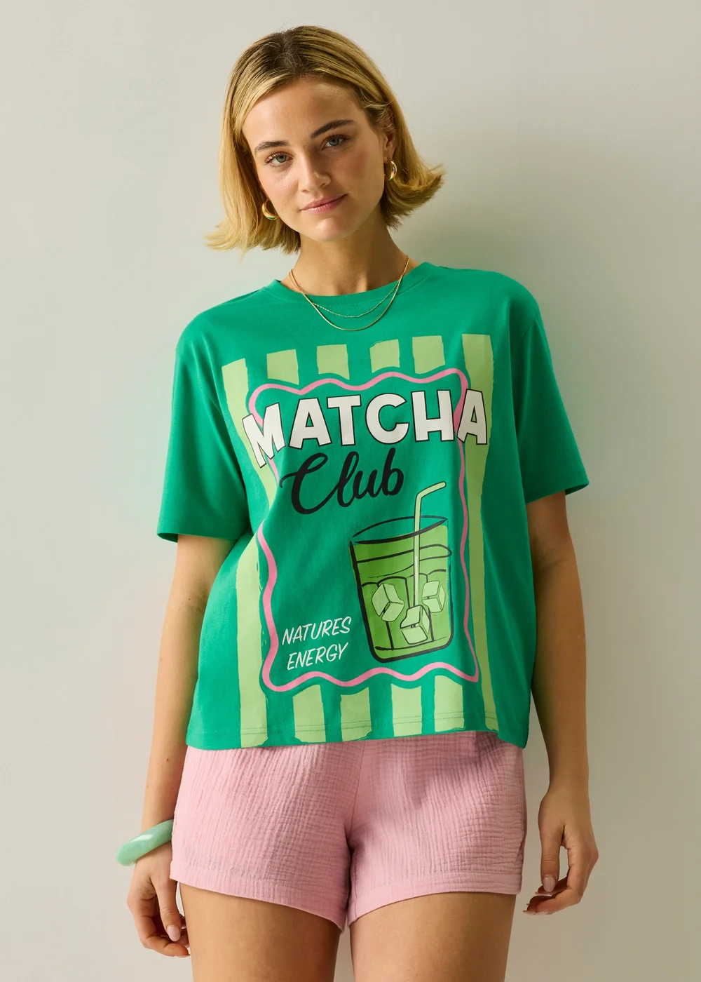 Regatta Life Gala Green Matcha Baska Tee - 20 Image 1
