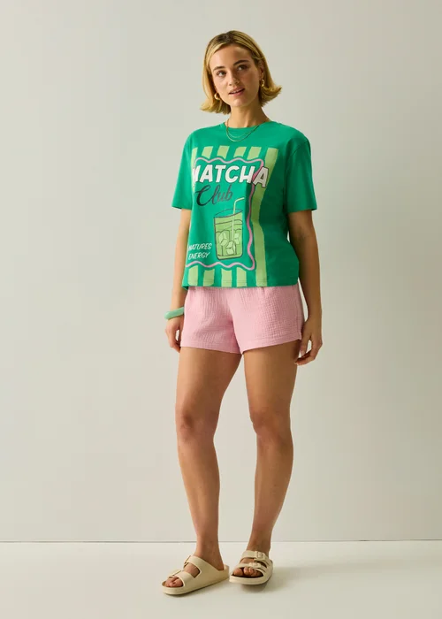 Regatta Life Gala Green Matcha Baska Tee - 20 Image 3