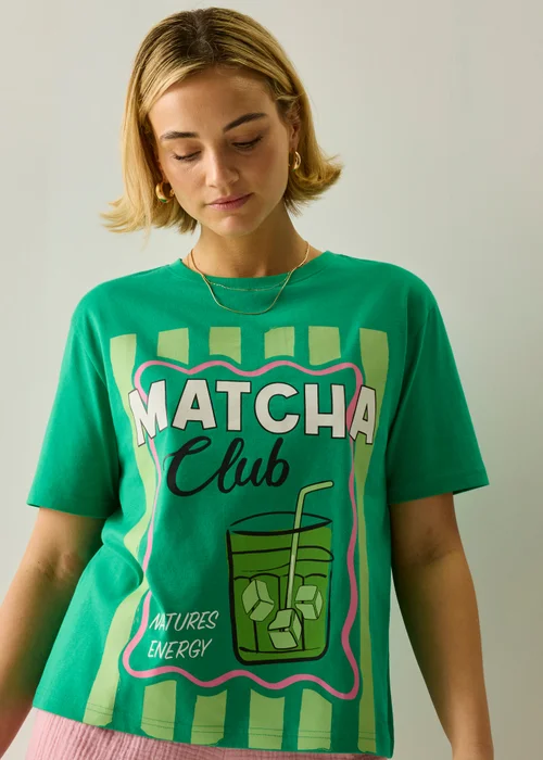 Regatta Life Gala Green Matcha Baska Tee - 20 Image 4
