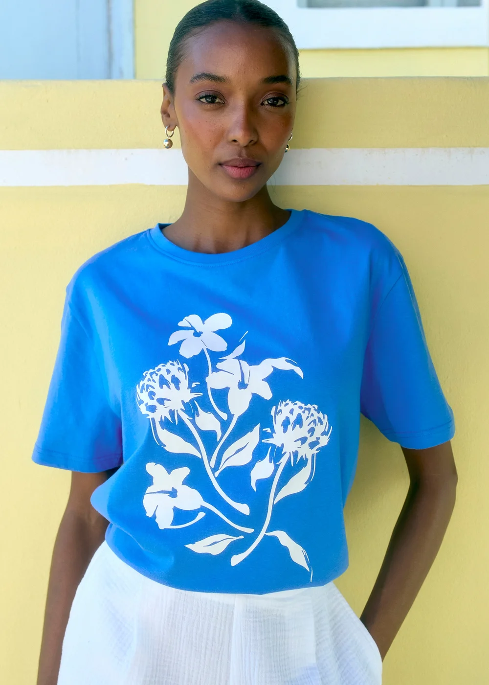 Regatta Life Sonic Blue Fleur Baska Tee - 18 Image 2