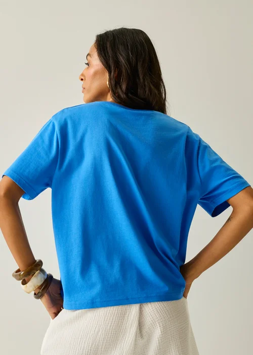 Regatta Life Sonic Blue Fleur Baska Tee - 18 Image 3