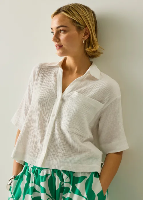 Regatta Life White Lanikai Lightweight Shirt - 18 Image 4