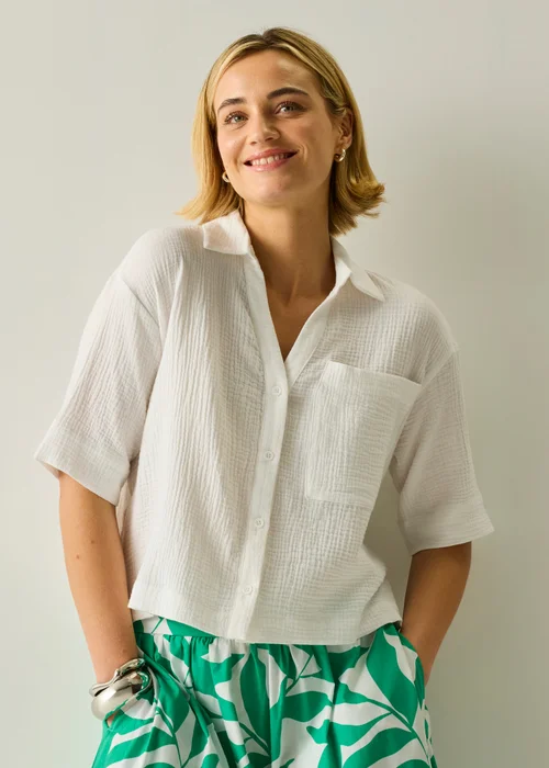 Regatta Life White Lanikai Lightweight Shirt - 18 Image 1
