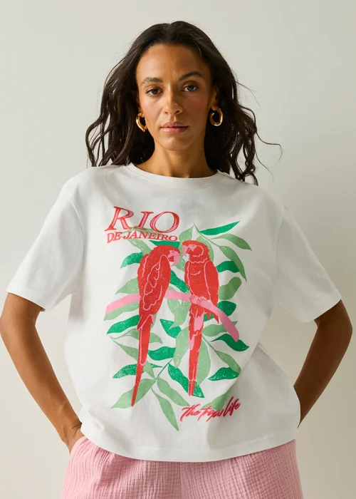 Regatta Life White Baska Tee - 18 Image 1