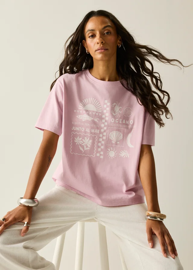 Regatta Life Pink Nectar Baska Tee