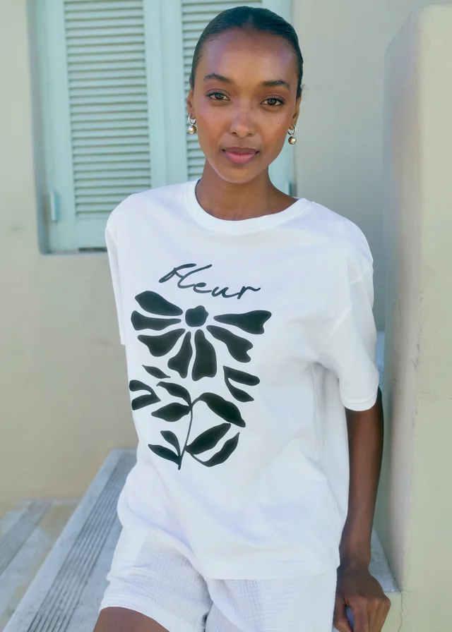 Regatta Life White Baska Tee