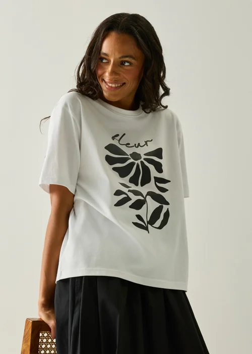 Regatta Life White Baska Tee - 12 Image 4