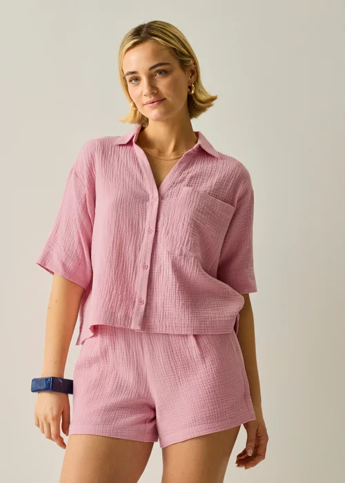 Regatta Life Pink Nectar Lanikai Lightweight Shirt - 18 Image 1