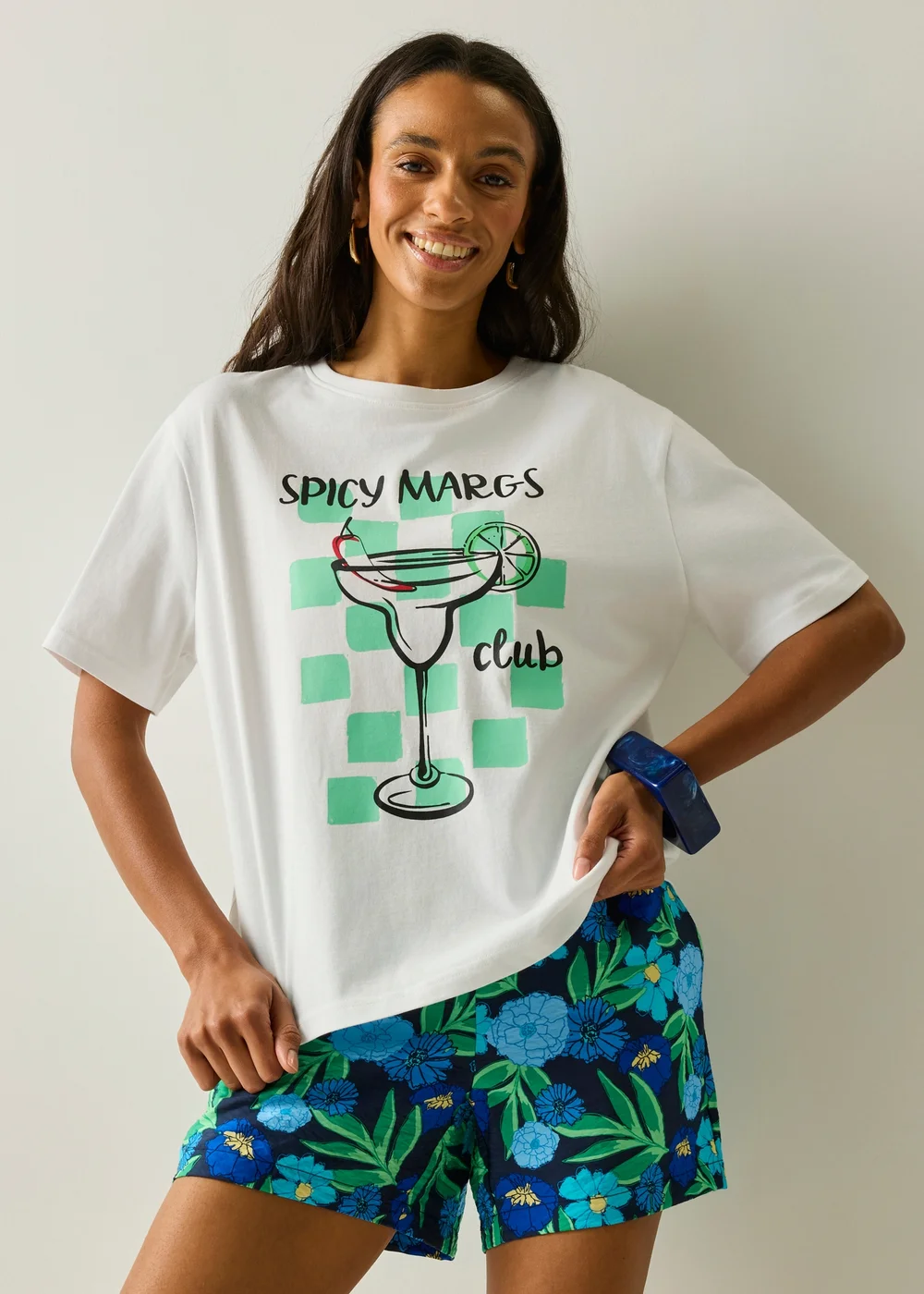 Regatta Life White Spicy Margs Baska Tee - 16 Image 1