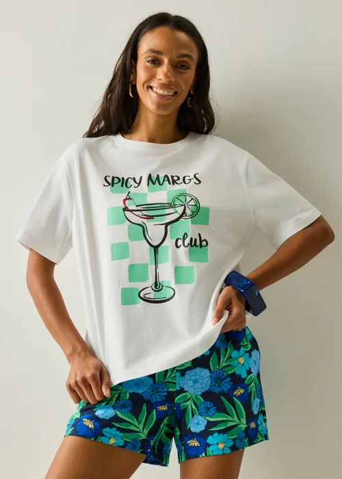 Regatta Life White Spicy Margs Baska Tee - 16 Image 1