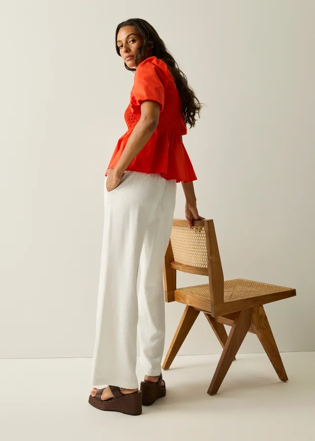 Regatta White Talamanca Trouser
