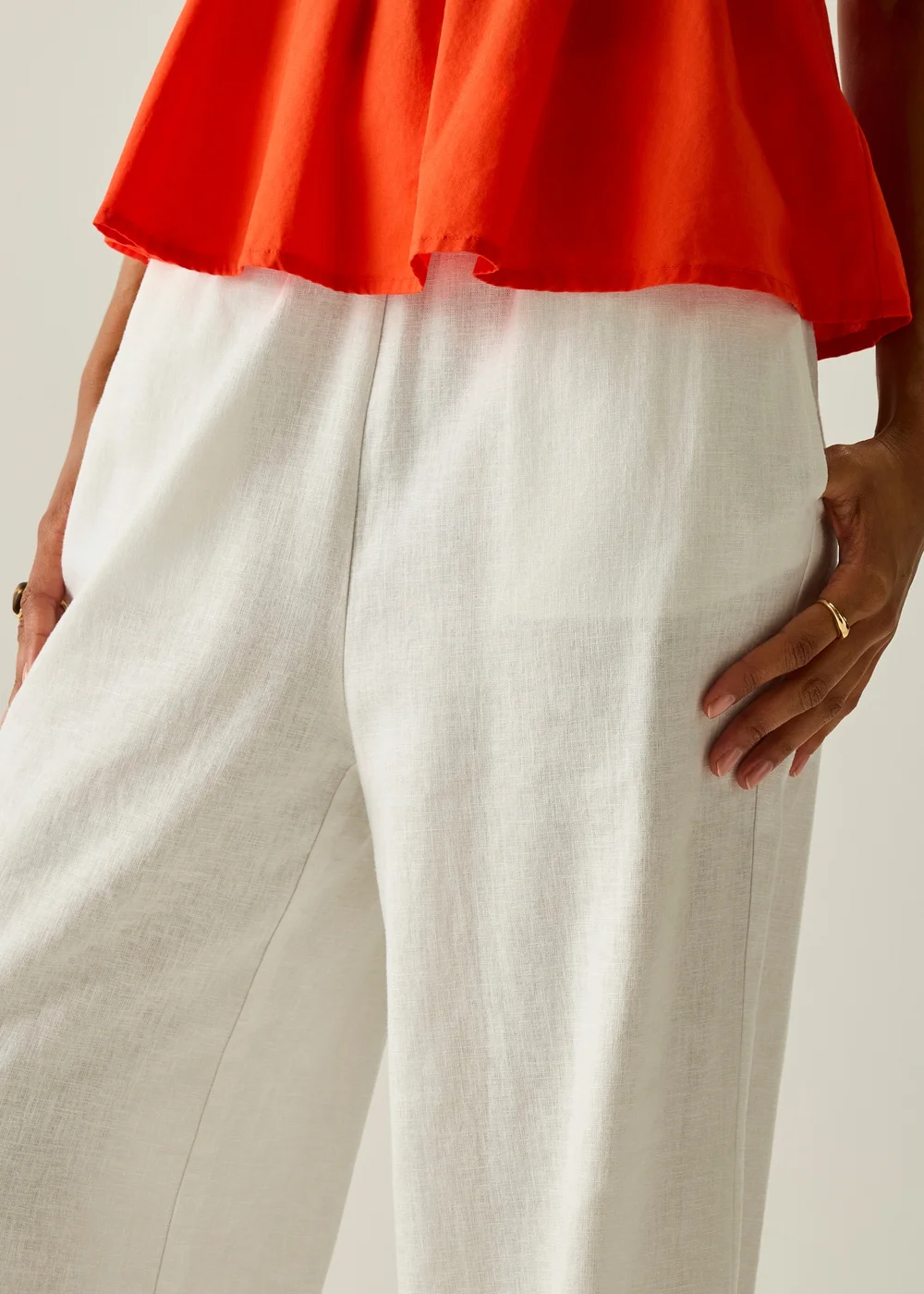 Regatta White Talamanca Trouser - 20 Image 5