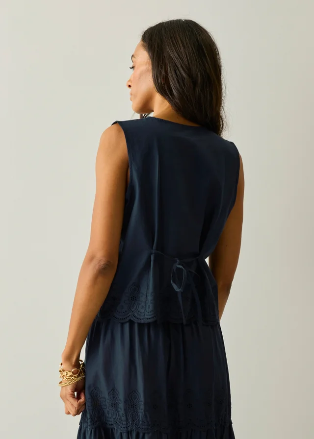 Regatta Life Navy Preveli Top