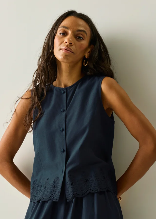 Regatta Life Navy Preveli Top