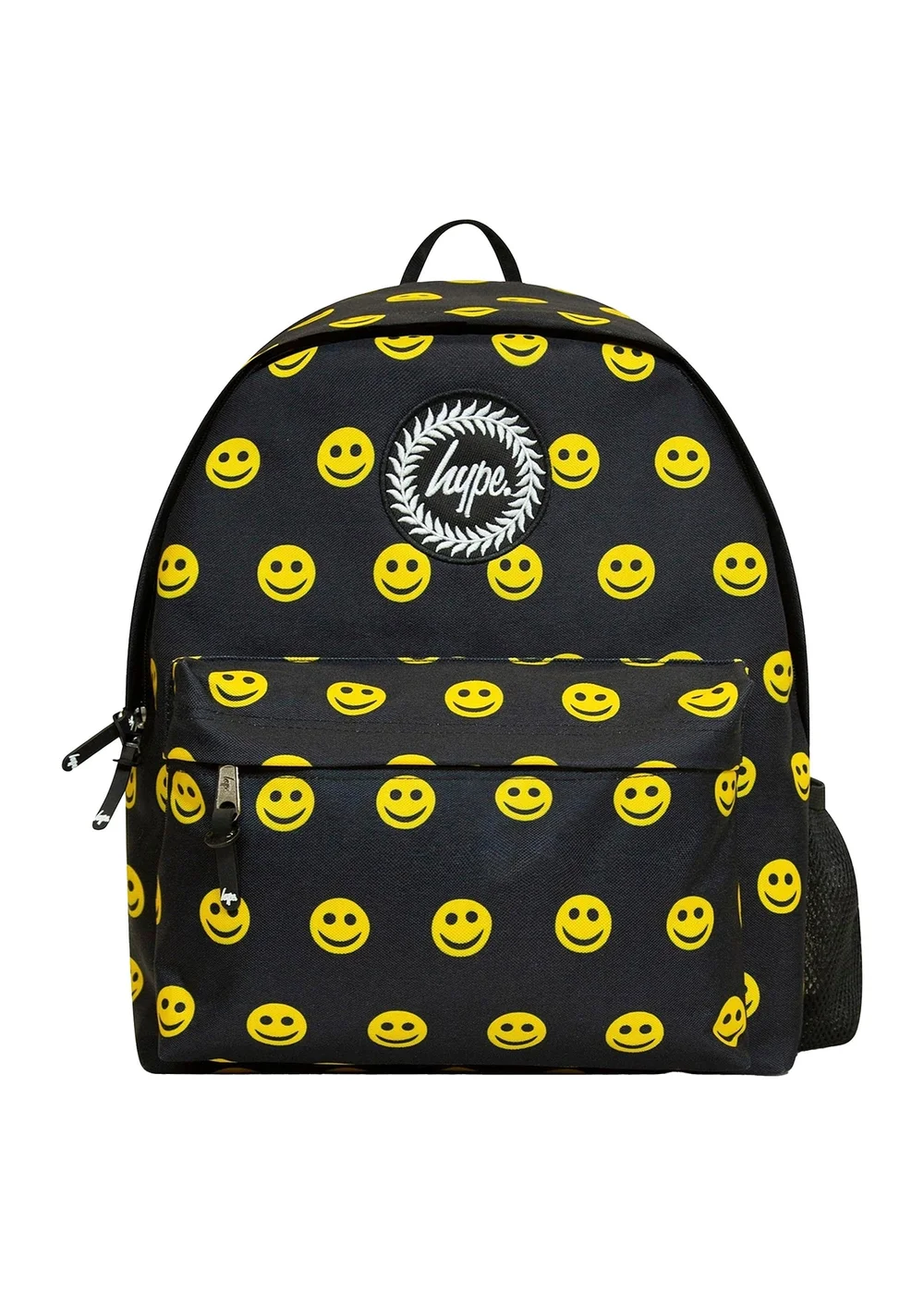 Hype Kids Black Smile Backpack - One Size Image 1