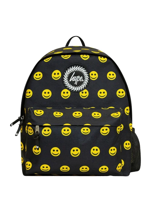 Hype Kids Black Smile Backpack - One Size Image 1