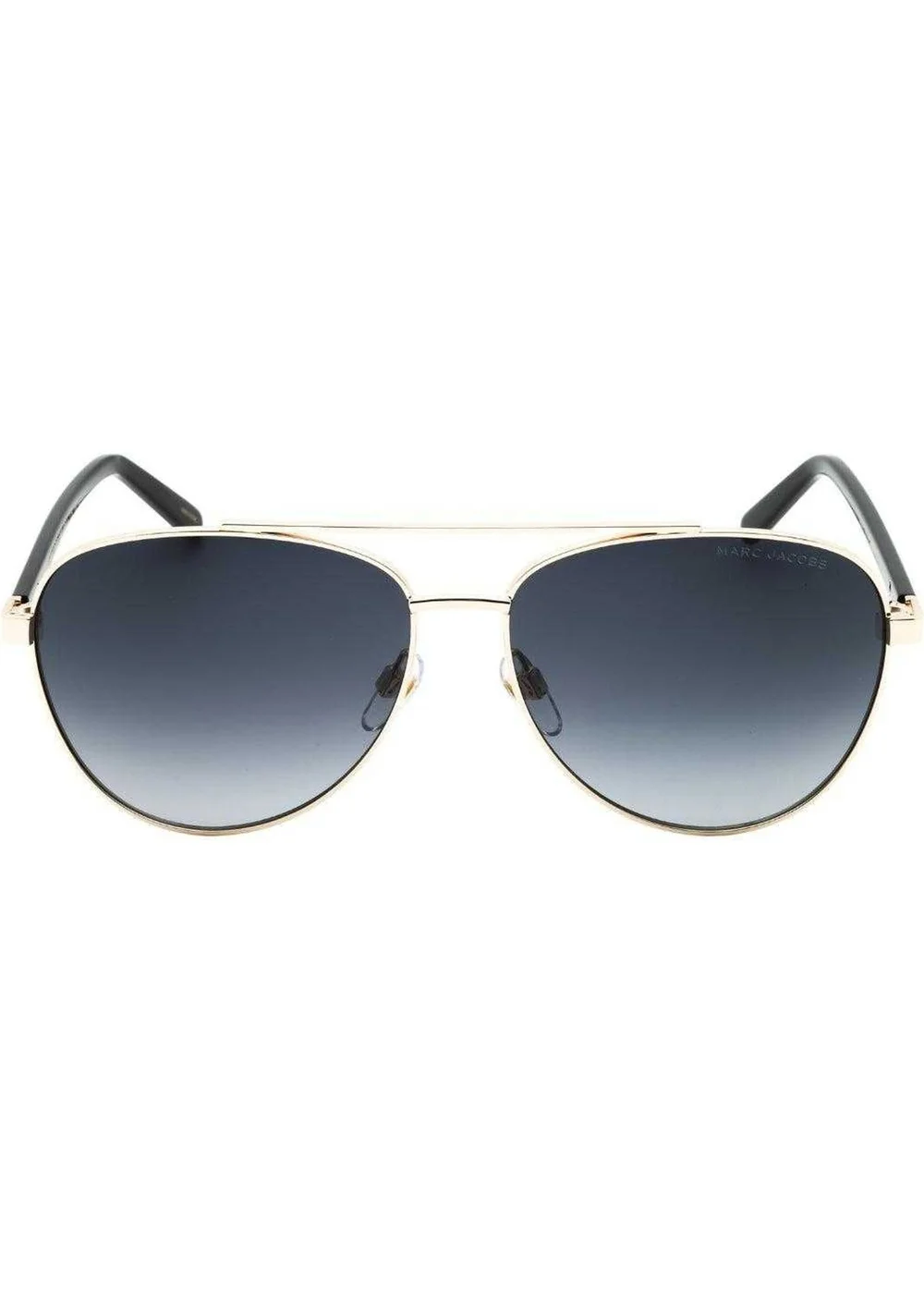 Marc Jacobs Gold Gradient Sunglasses - One Size Image 1