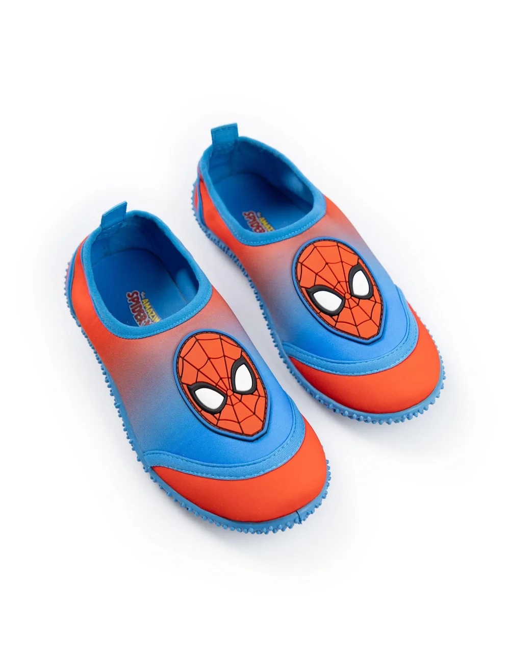 Vanilla Underground Spiderman Boys Red Character Aqua Shoes (6-12 UK Child) - 8 infant Image 1