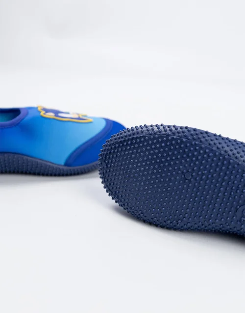 Vanilla Underground Sonic the Hedgehog Boys Blue Character Aqua Shoes (10-3 UK Child) - 1 Infants Image 5