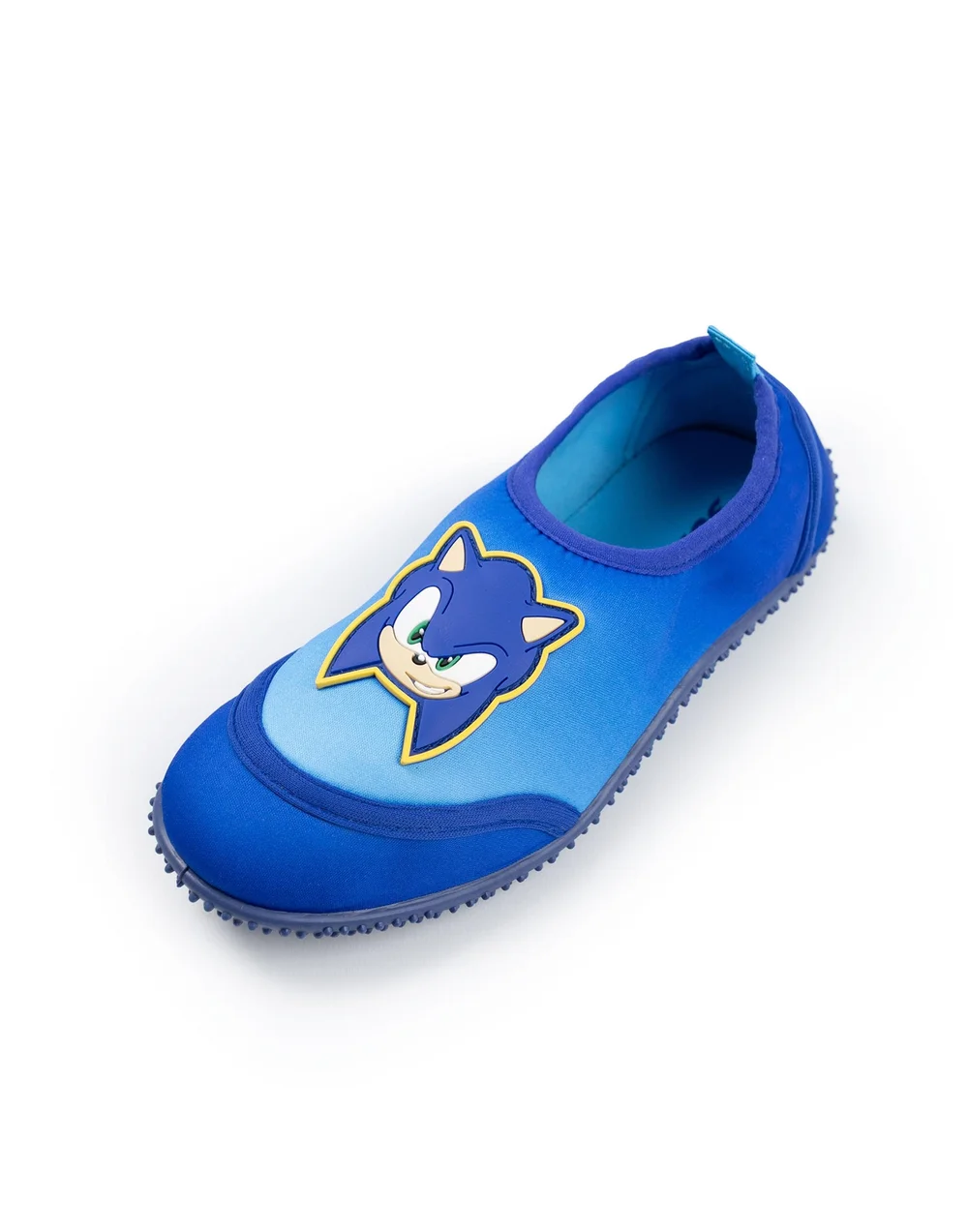 Vanilla Underground Sonic the Hedgehog Boys Blue Character Aqua Shoes (10-3 UK Child) - 1 Infants Image 4